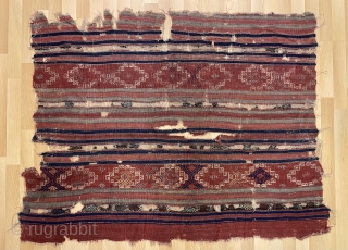 West Anatolian fragment Kilim 110x140cm                            