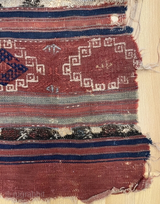 West Anatolian fragment Kilim 110x140cm                            