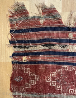 West Anatolian fragment Kilim 110x140cm                            