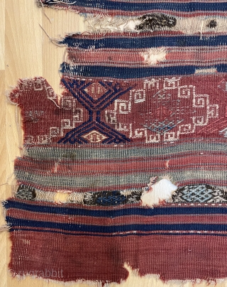 West Anatolian fragment Kilim 110x140cm                            