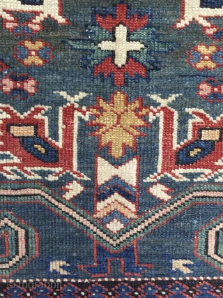 Shirvar carpet size 120x100cm                             