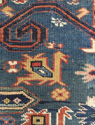 Shirvar carpet size 120x100cm                             