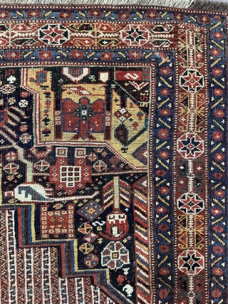 Khamse Shiraz carpet size 160x120cm                            