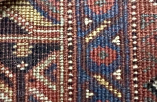 Khamse Shiraz carpet size 160x120cm                            