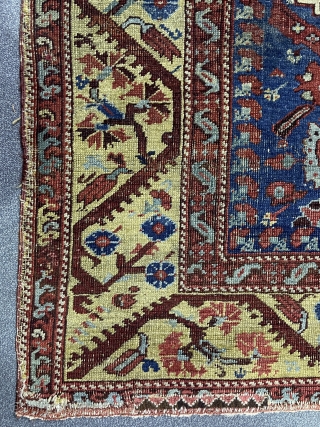 Anatolian carpet size 143x143cm                             