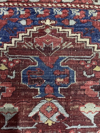 Anatolian carpet size 143x143cm                             