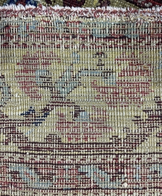 Anatolian carpet size 143x143cm                             