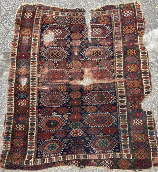 Khurdish rug size 206 x 165 cm
                          