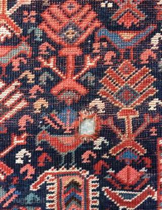 Rare Qhasgai carpet  size 190x130cm

                           