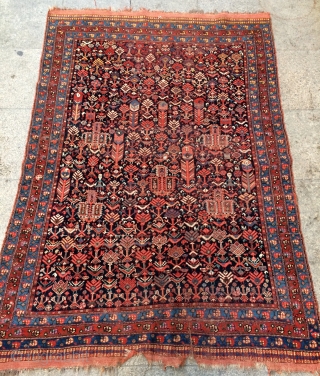 Rare Qhasgai carpet  size 190x130cm

                           