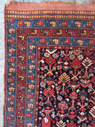 Rare Qhasgai carpet  size 190x130cm

                           