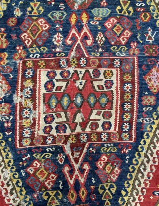 Erzurum Anatolian kilim  size 310x180cm
                           