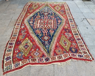 Erzurum Anatolian kilim  size 310x180cm
                           