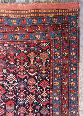 Rare Qhasgai carpet  size 190x130cm

                           