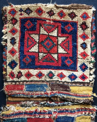 Shahsavan Kurdish saddle bag size 54x28cm                           