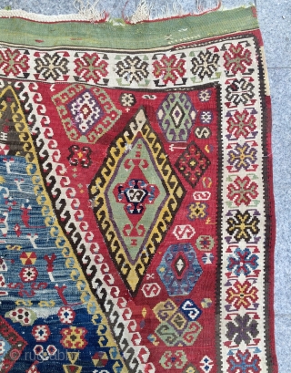 Erzurum Anatolian kilim  size 310x180cm
                           