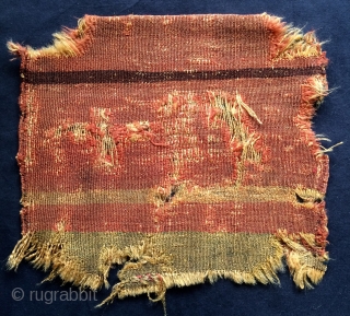 Very old Kurdish Shahsavan bag size 33x30cm                          