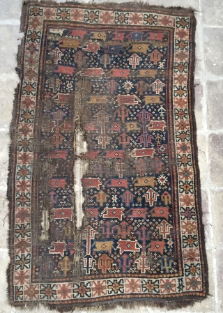 Kurdish carpet size 185x110cm                             