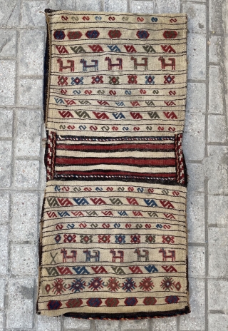 Kurdish saddle bag size 53x54cm 54x54cm                           