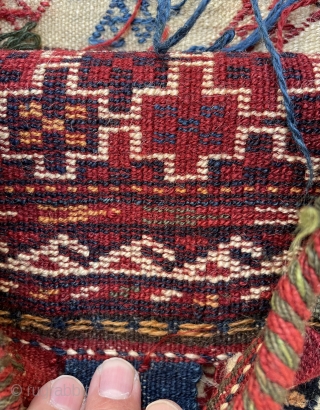 Kurdish saddle bag size 53x54cm 54x54cm                           