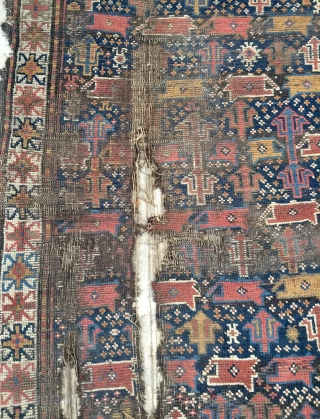 Kurdish carpet size 185x110cm                             