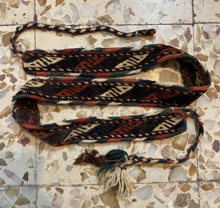 Yamud band all colors natural dyes size 106x5cm                         