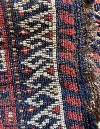 Very nice Beluch bag face                            