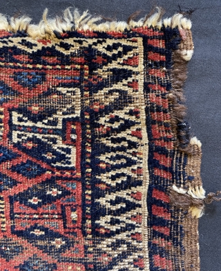 Very nice Beluch bag face                            