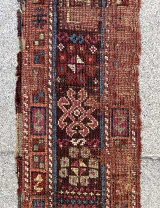 Kurdish fragmand size 138x26cm                             