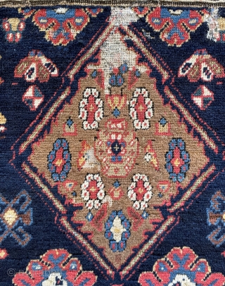 Shahsanvan bag face carpet size 58x56cm                           