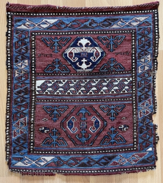 Caucasian Sumach bag face size 45x40cm                           