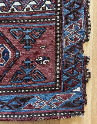 Caucasian Sumach bag face size 45x40cm                           