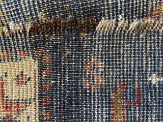 Caucasian fragman rug size 60x70cm                            