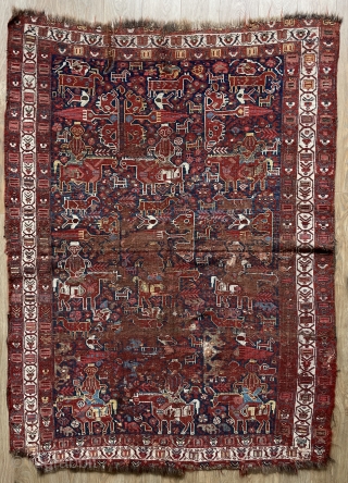 Shiraz Hamseh  carpet size 170x130cm                           