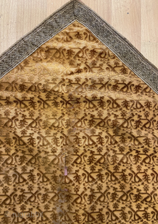 Velvet Textille size 130 x 70 cm
