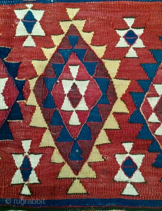 Shahsavan kilim size420x135cm                              