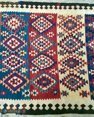 Shahsavan kilim size420x135cm                              