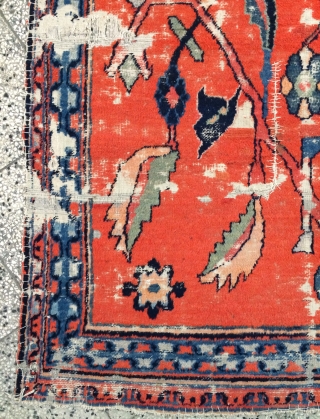 Moghol or khottan carpet all are colors natural dyes, very fine quality, size 200x110cm                   