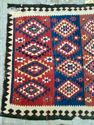 Shahsavan kilim size420x135cm                              