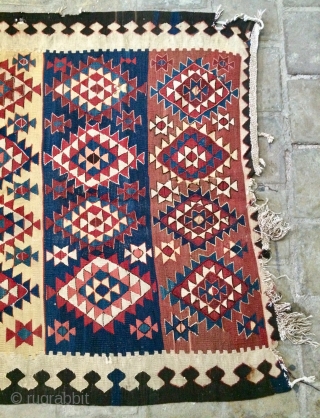 Shahsavan kilim size420x135cm                              