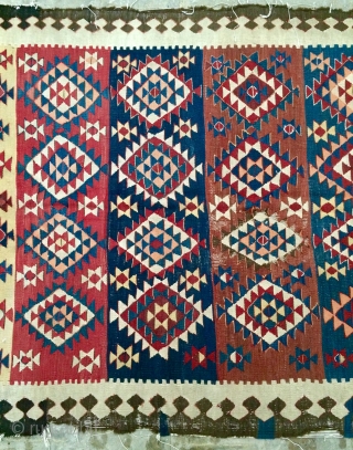 Shahsavan kilim size420x135cm                              