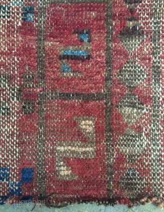 Ersari Fragmand size 75x85cm                             