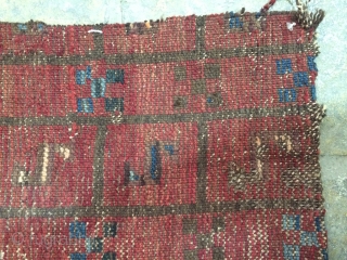 Ersari Fragmand size 75x85cm                             