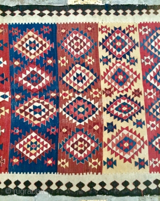 Shahsavan kilim size420x135cm                              