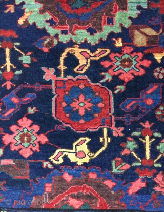 Bidjar carpet size 225x135cm                             