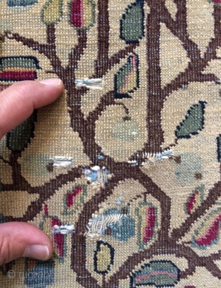 Tehran rug size 102x76cm                             