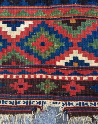 Rare Shahsavan kilim size 180x90cm                            