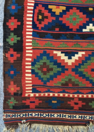 Rare Shahsavan kilim size 180x90cm                            