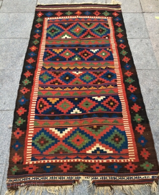 Rare Shahsavan kilim size 180x90cm                            