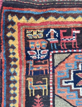 Khojan Kurdish carpet size 240x145cm                            
